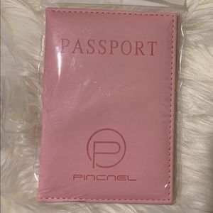 Pink Passport Cover